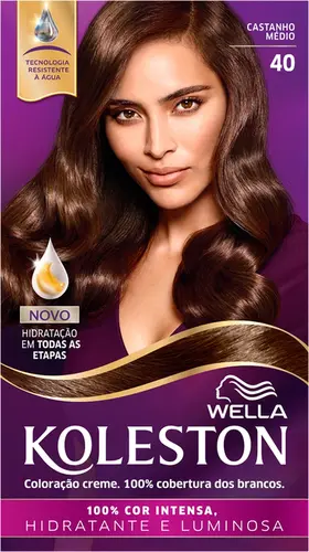 TINTURA KOLESTON 40 CASTANHO MEDIO