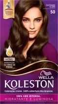 TINTURA KOLESTON 50 CASTANHO CLARO