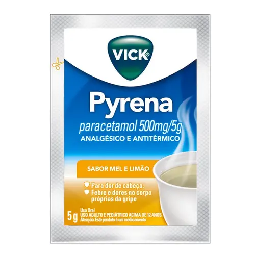 VICK PYRENA MEL/LIMAO SACHE 5GR
