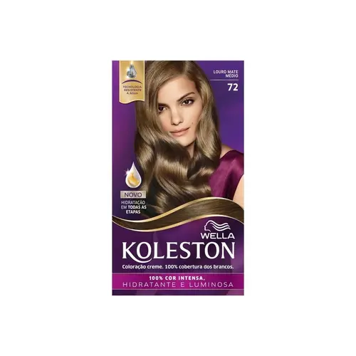 TINTURA KOLESTON 72 LOURO MATE MEDIO