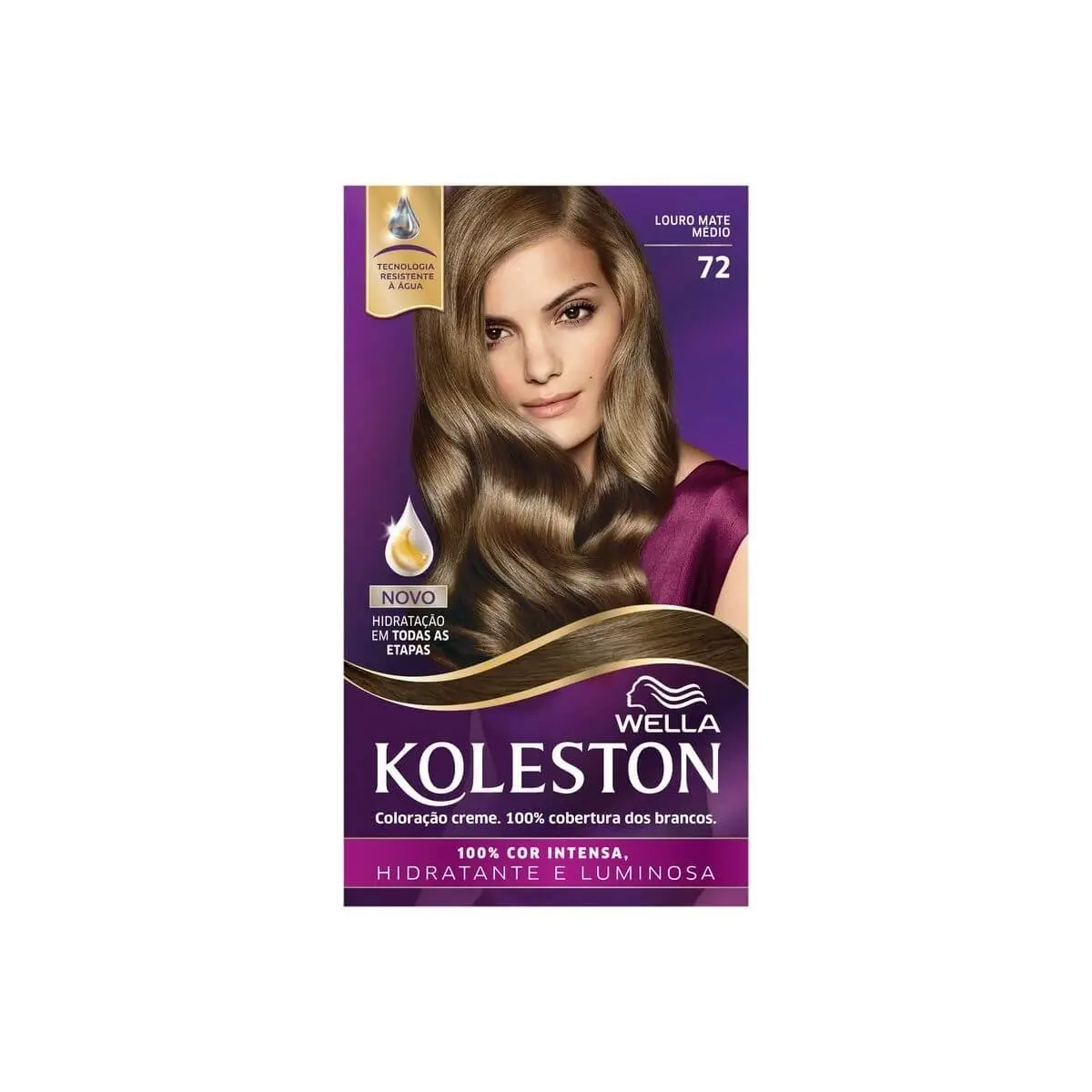 TINTURA KOLESTON 72 LOURO MATE MEDIO