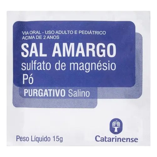 SAL AMARGO SACHE 15GR CATARINENSE