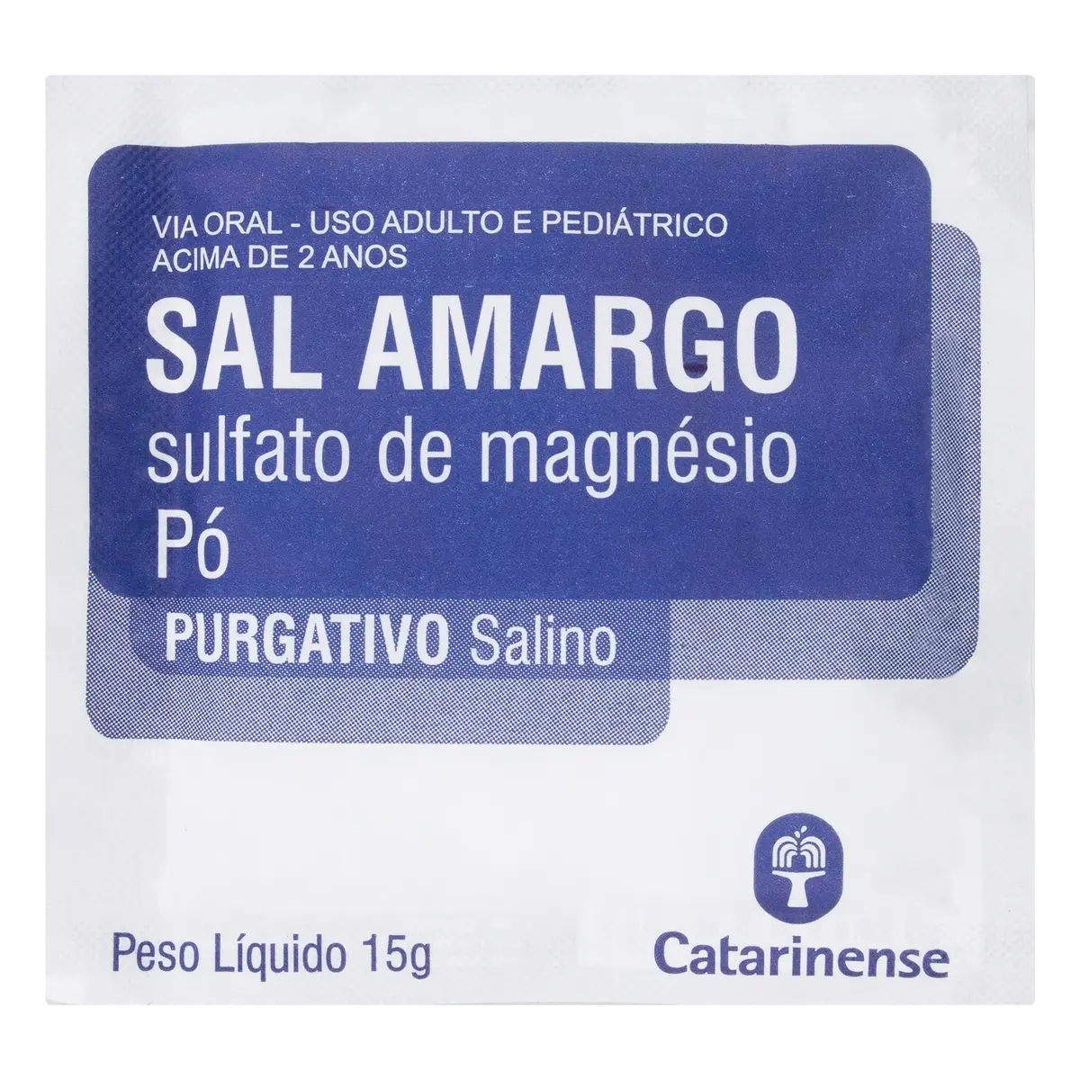 SAL AMARGO SACHE 15GR CATARINENSE