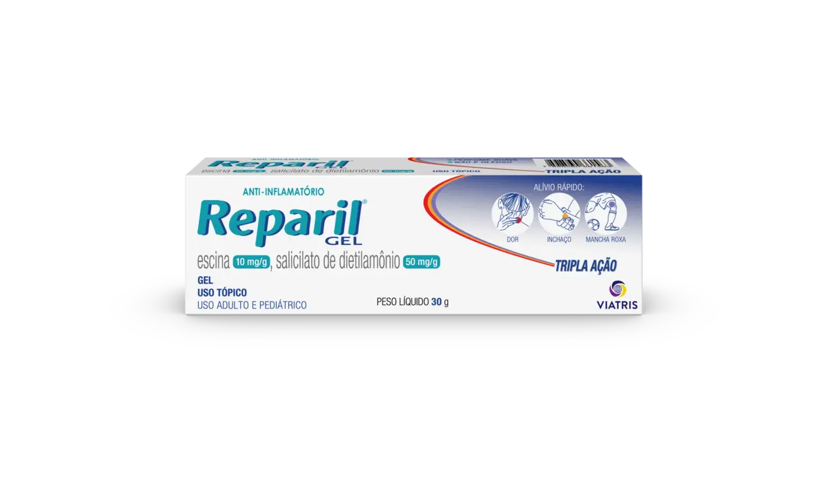 REPARIL GEL 30GR ESCINA + DIETILAMINA SALICILATO
