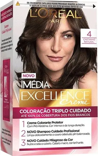 TINTURA IMEDIA 4.0 CASTANHO NATURAL