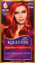 TINTURA KOLESTON 7744 VERMELHO SUPER INTENSO