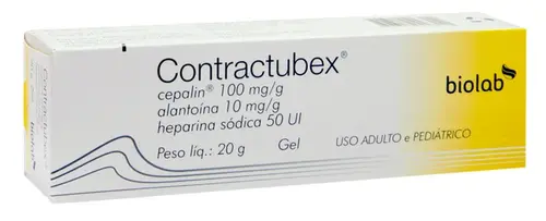 CONTRACTUBEX GEL 20GR