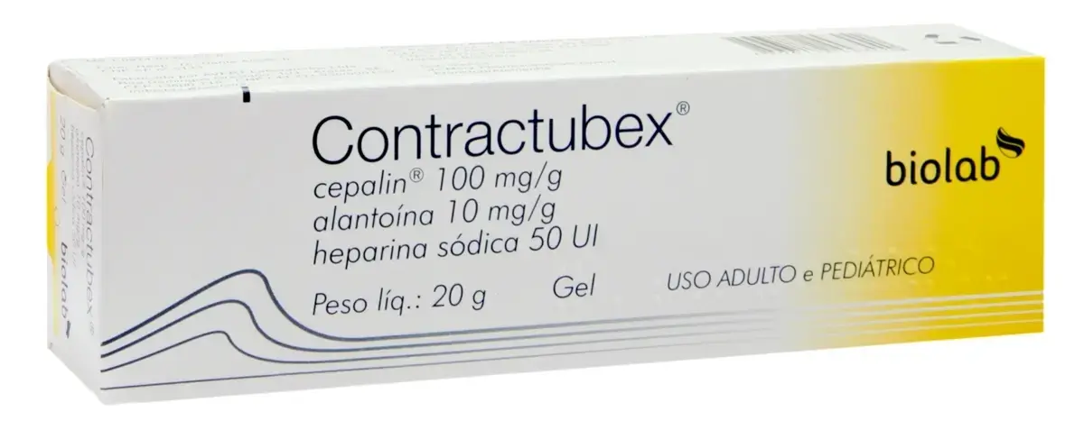 CONTRACTUBEX GEL 20GR