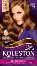 TINTURA KOLESTON 77 MARROM DOURADO