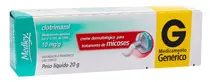 CLOTRIMAZOL 10MG/G CREME DERMATOLOGICO 20GR GENERICO MEDLEY CLOTRIMAZOL