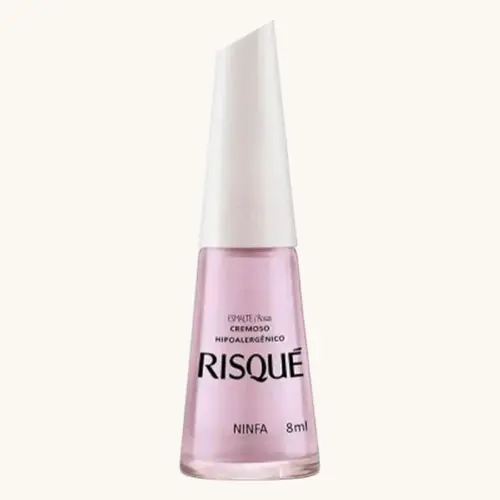 ESMALTE RISQUE CREMOSO NINFA 8ML