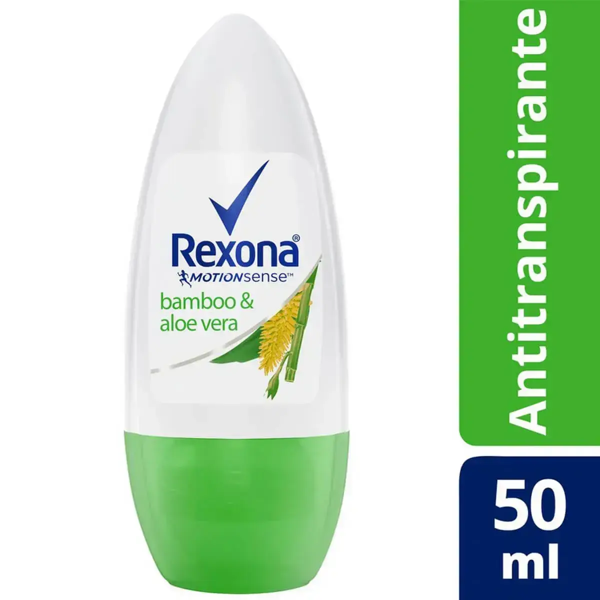 DESODORANTE REXONA BAMBOO FEMININO ROLLON 50ML