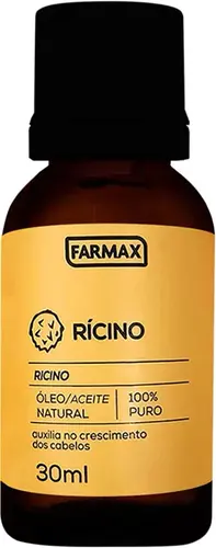 OLEO FARMAX RICINO 30ML
