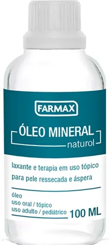 OLEO FARMAX MINERAL 100ML