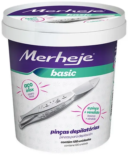 PINCA MERHEJE PARA SOBRANCELHA