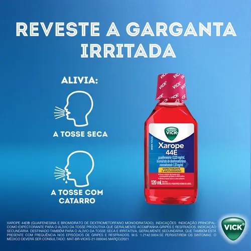 VICK XPE 44E 120ML
