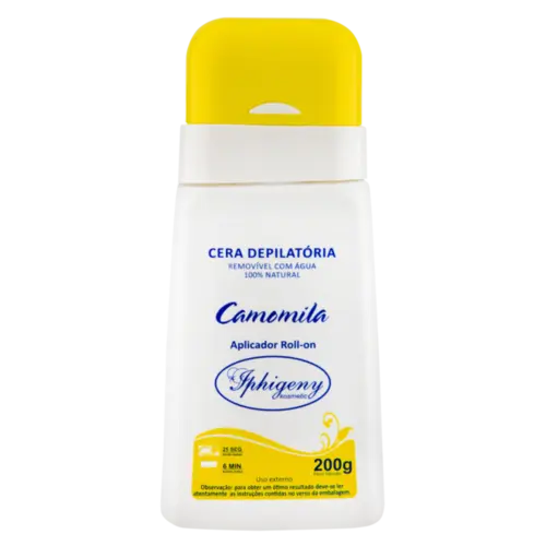 CERA DEPILATORIA ROLL-ON IPHIGENY CAMOMILA QUENTE 240GR