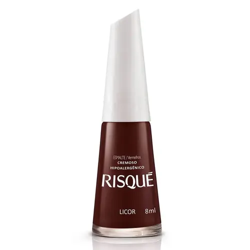 ESMALTE RISQUE CREMOSO LICOR 8ML