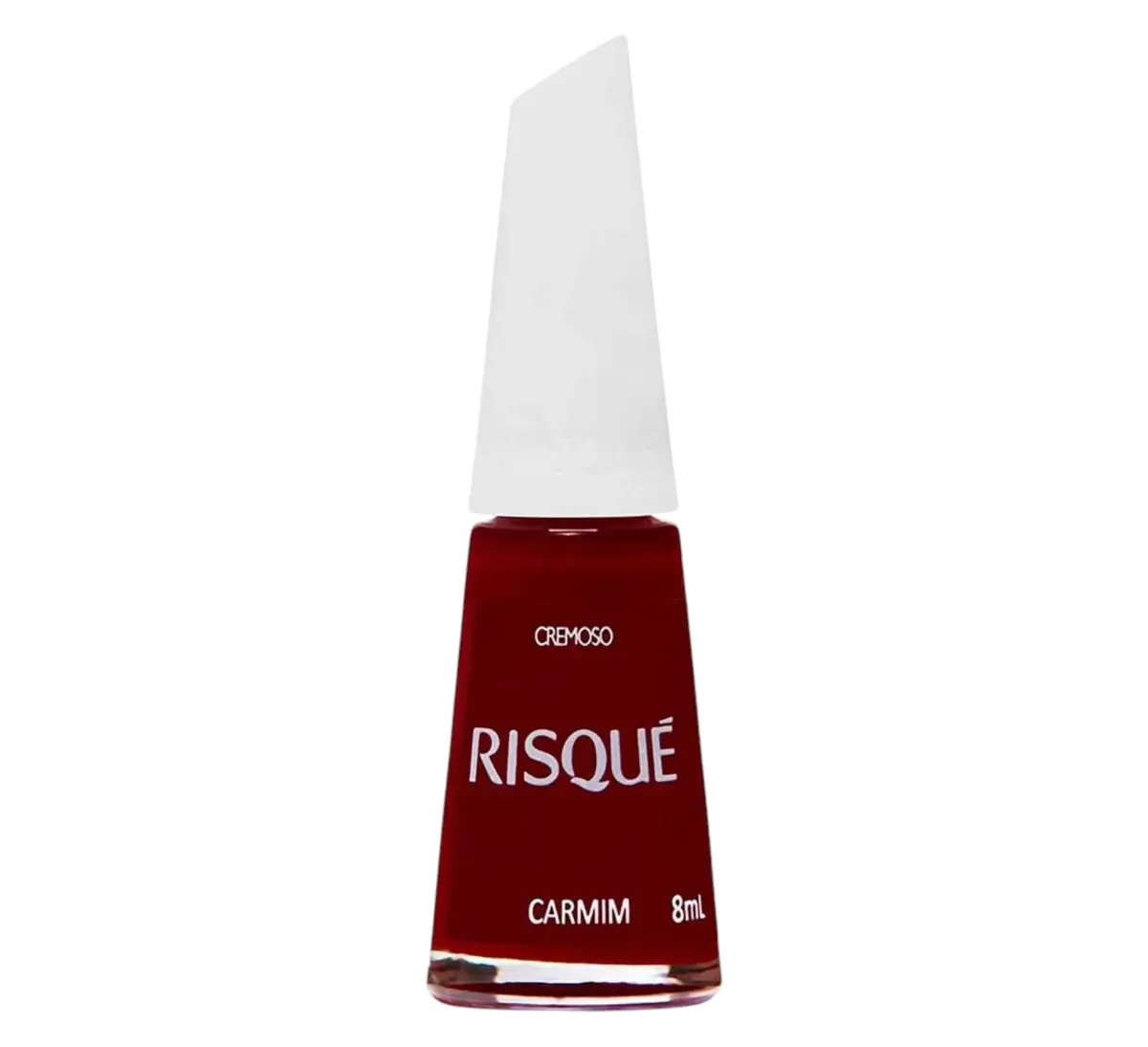 ESMALTE RISQUE CREMOSO CARMIM 8ML