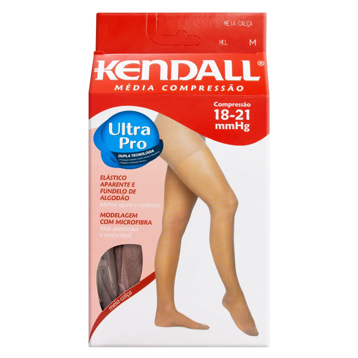 MEIA KENDALL MEL SEM PONTEIRA G 1703 (M C)