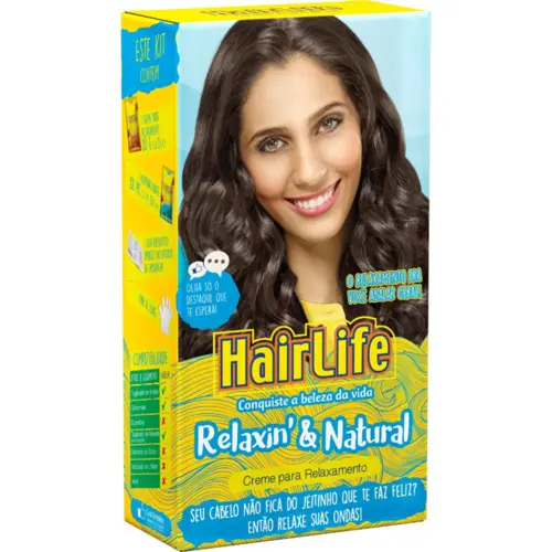 CREME RELAXAMENTO HAIR LIFE RELAXIN & NATURAL