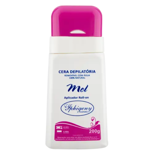 REFIL CERA DEPILATORIA IPHIGENY MEL QUENTE 200GR