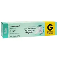 CETOCONAZOL 20MG/G CREME DERMATOLOGICO 30GR GENERICO MEDLEY