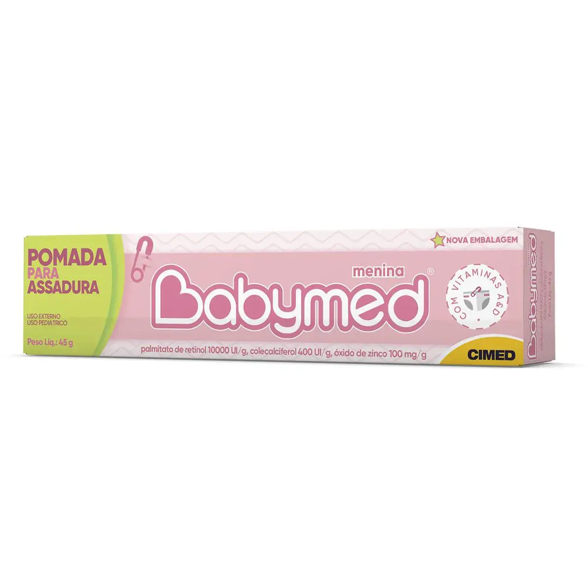 BABYMED ROSA 45GR CIMED COLECALCIFEROL + ZINCO