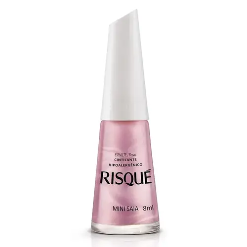 ESMALTE RISQUE CINTILANTE MINI SAIA 8ML
