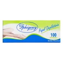 PAPEL PARA DEPILAR IPHIGENY 100 UNIDADES