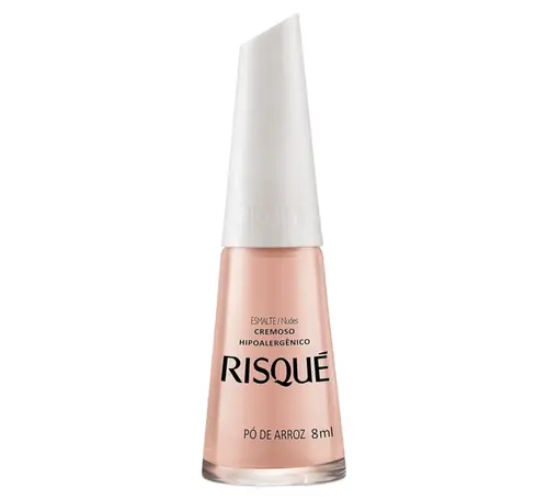 ESMALTE RISQUE CREMOSO PO DE ARROZ 8ML
