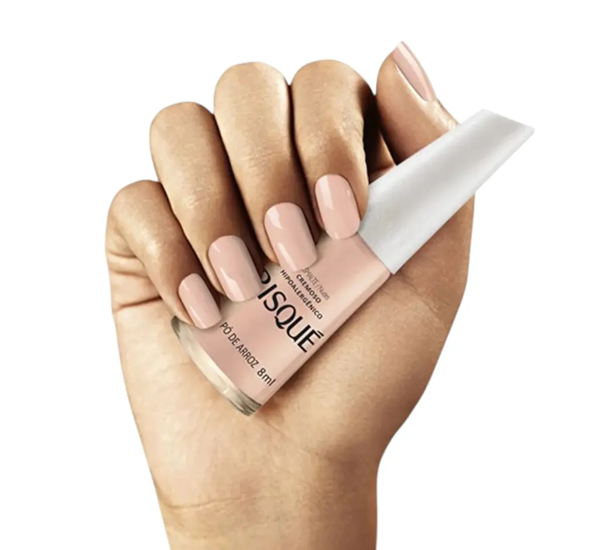 ESMALTE RISQUE CREMOSO PO DE ARROZ 8ML