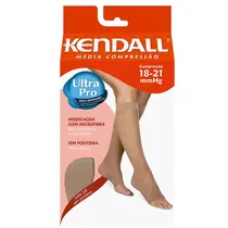 MEIA KENDALL CURTA SEM PONTEIRA MEL P