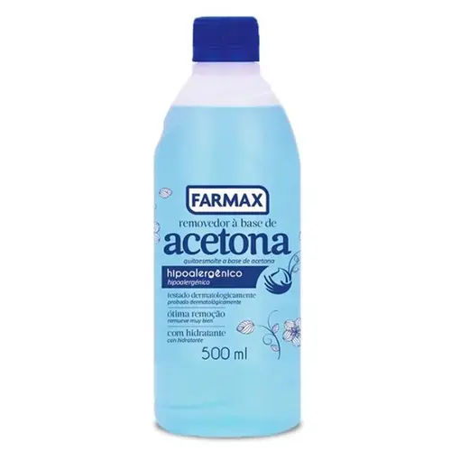 ACETONA FARMAX BLUE 500ML
