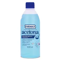 ACETONA FARMAX BLUE 500ML