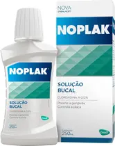 SOLUCAO BUCAL NOPLAK SEM ALCOOL 250ML