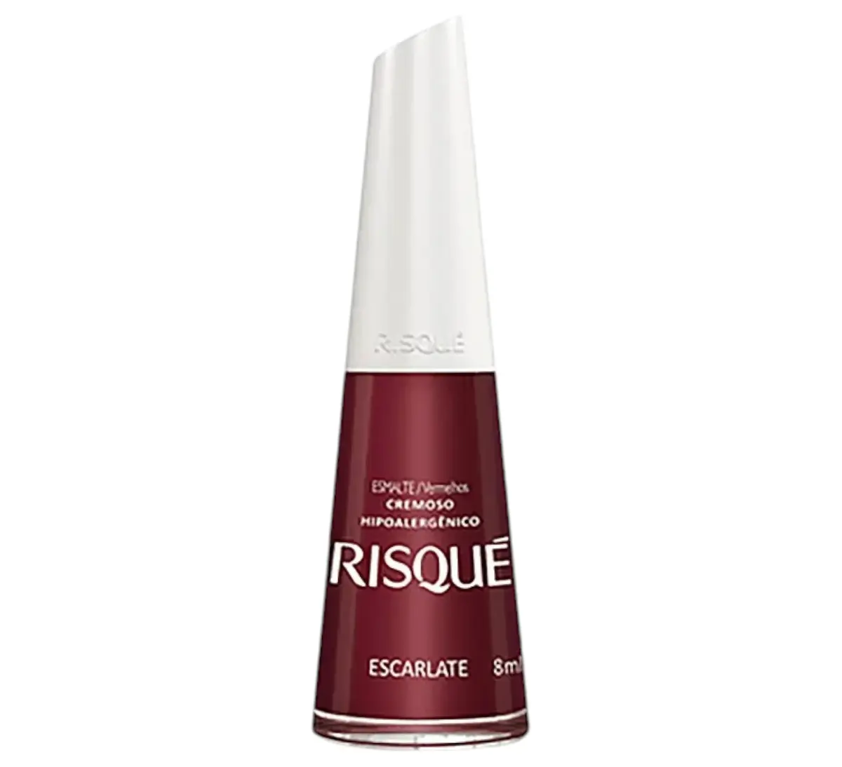 ESMALTE RISQUE CREMOSO ESCARLATE 8ML