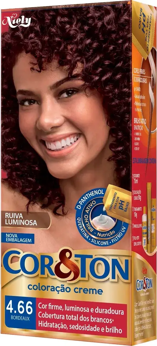 TINTURA COR&TON 4.66 BORDEAUX