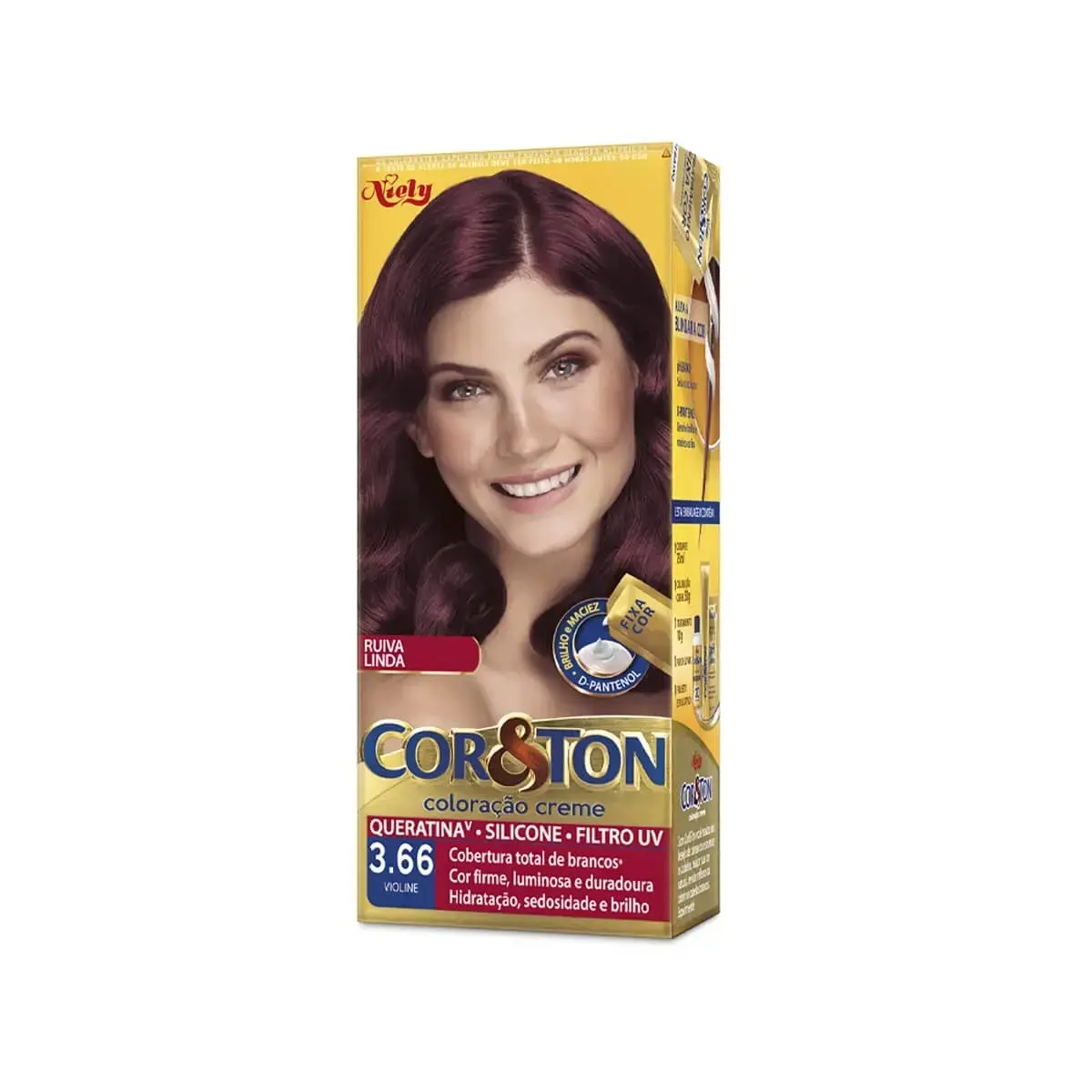 TINTURA COR&TON 3.66 VIOLINE
