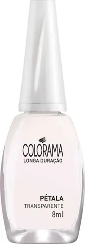 ESMALTE COLORAMA NATURAL TRANSPARENTE PETALA 8ML