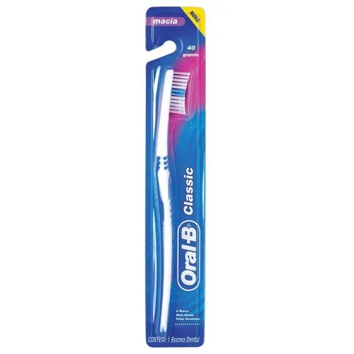 ESCOVA DENTAL ORAL-B CLASSIC 40 MACIA
