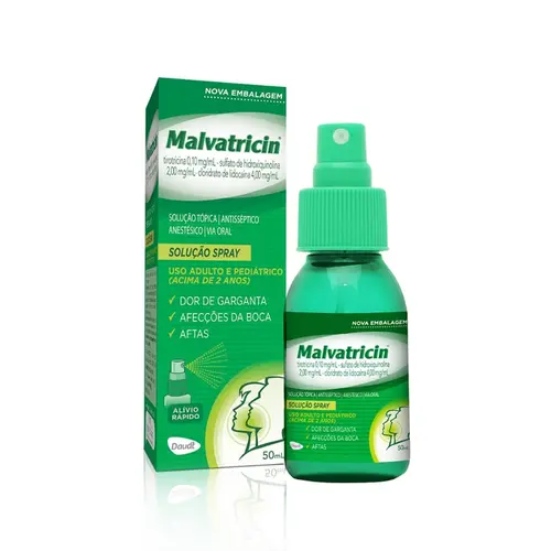 SPRAY MALVATRICIN 50ML