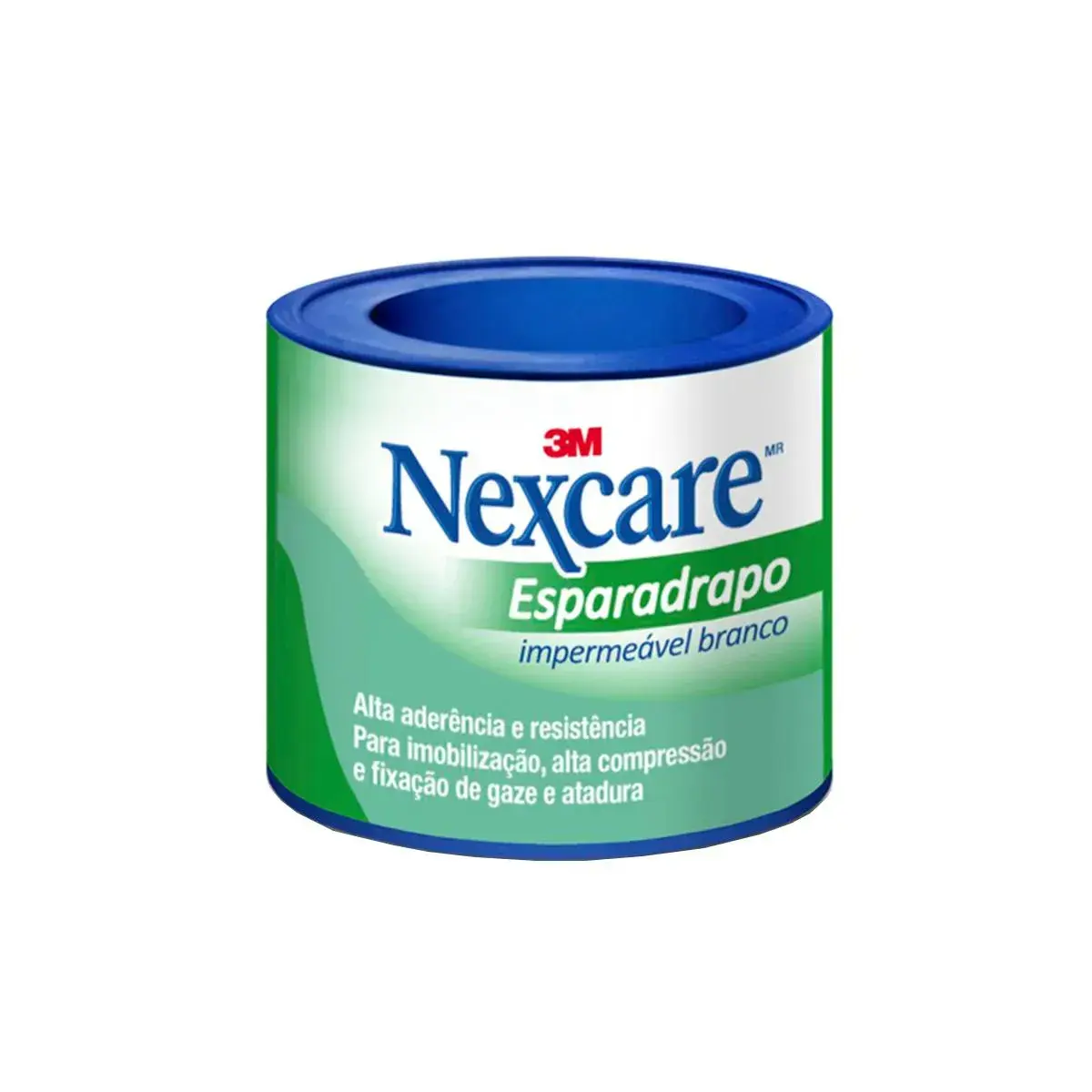 ESPARADRAPO 3M NEXCARE IMPERMEAVEL 25MMX9CM BRANCO