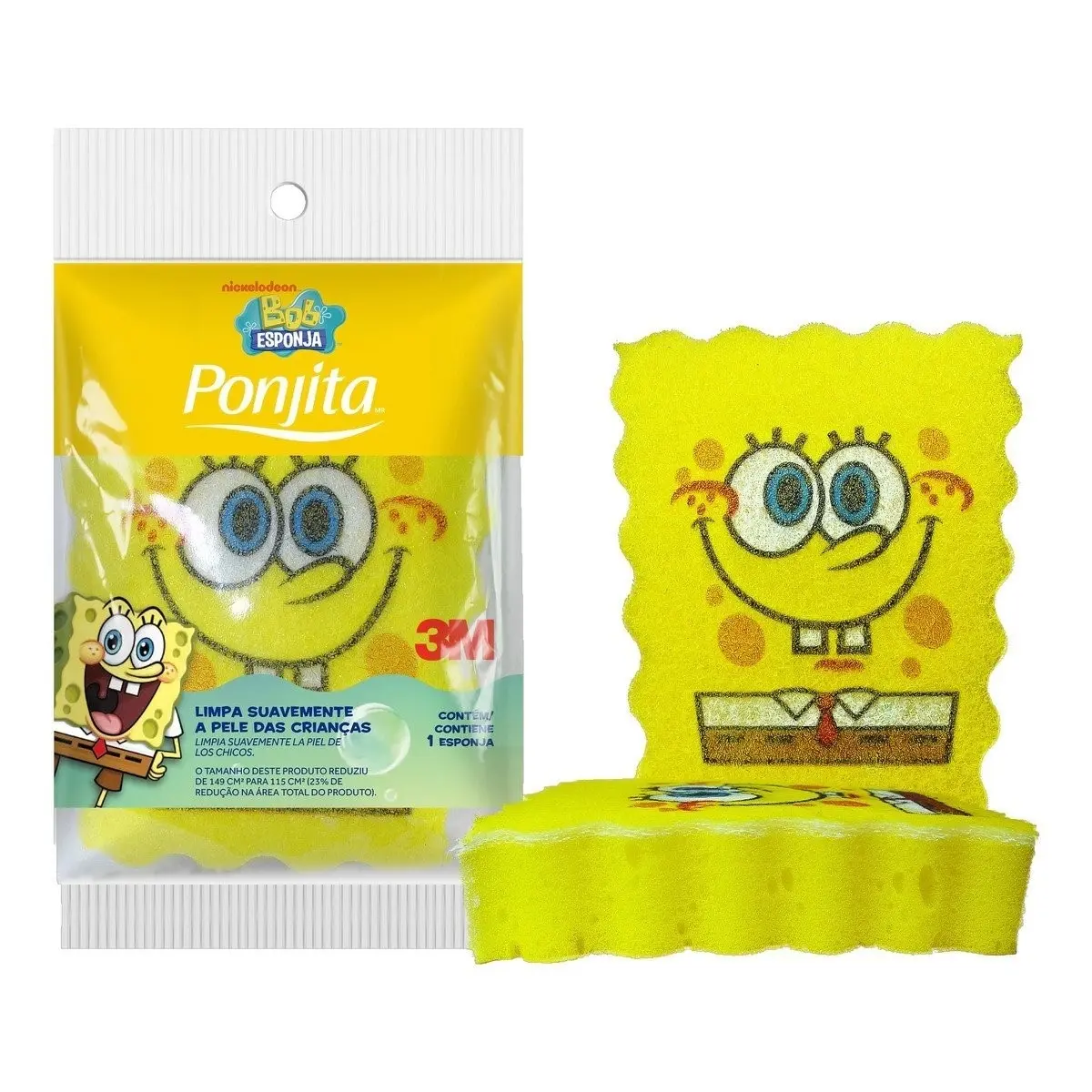 ESPONJA 3M BOB ESPONJA PARA BANHO