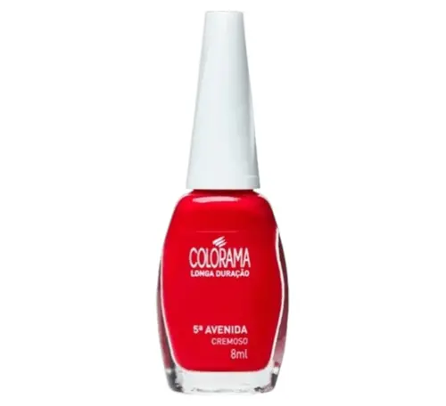 ESMALTE COLORAMA CREMOSO 5 AVENIDA 8ML