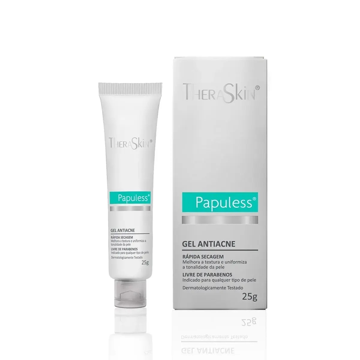 GEL ANTIACNE PAPULESS THERASKIN 25GR