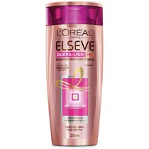 SHAMPOO ELSEVE QUERA LISO 230C 200ML