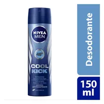 DESODORANTE NIVEA COOL KICK MEN AEROSSOL 150ML