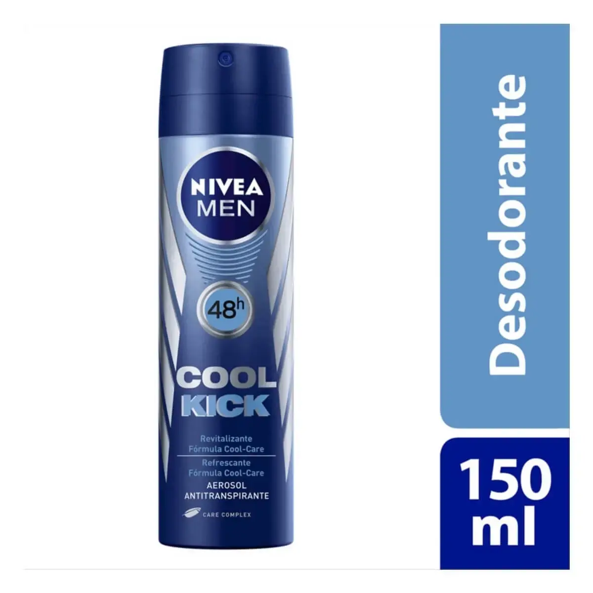 DESODORANTE NIVEA COOL KICK MEN AEROSSOL 150ML