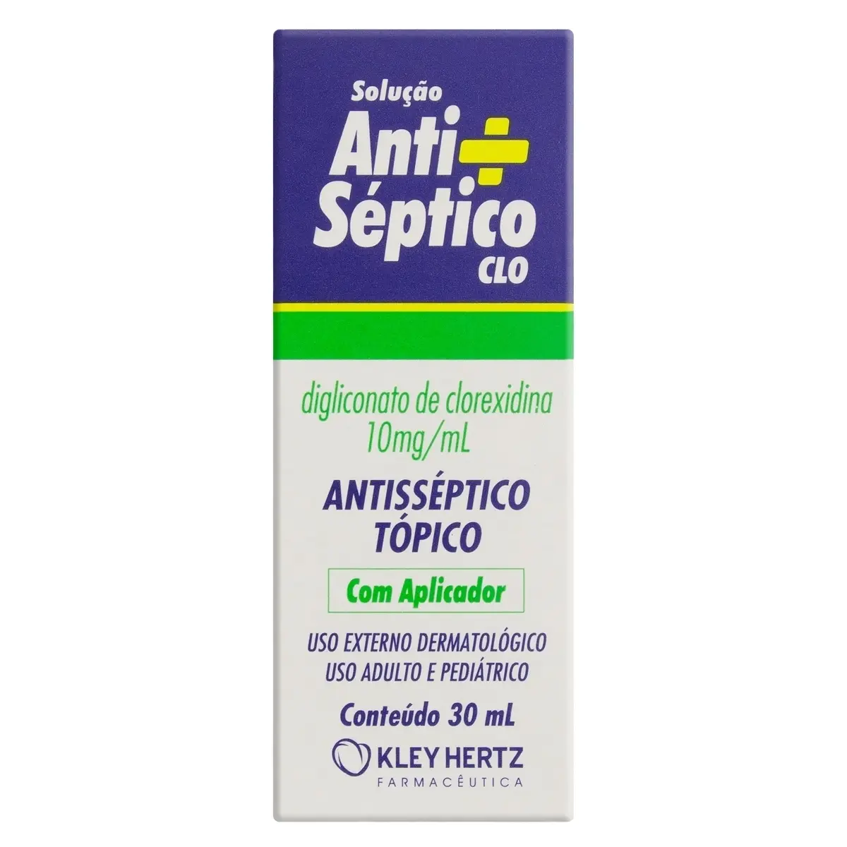ANTISSEPTICO HERTZ CLO 30ML CLOREXIDINA DIGLICONATO
